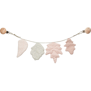 Chaîne d'activités Pressed Leaves rose