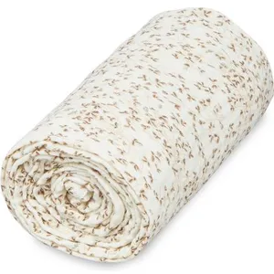 CamCam Copenhagen Couverture en mousseline de coton bio Lierre (100 x 100 cm)Vendu parberceau-magique