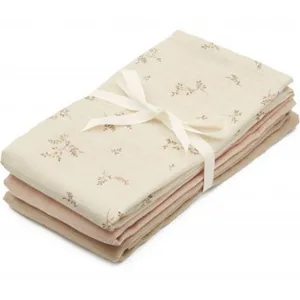 Comparateur de prix : Cam Cam Copenhagen Lot de 3 langes en coton bio Ashley (70 x 70 cm)
