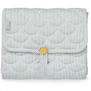 Comparateur de prix : Cam Cam Copenhagen Tapis à langer nomade Classic Stripes Blue
