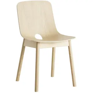 Chaise en bois de chêne Mono - WOUD pas cher