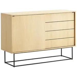 Commode Virka Naturel - Woud pas cher