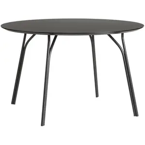Table De Salle À Manger Tree Ø120 Cm Noir - Woud