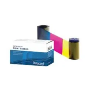 Comparateur de prix : Datacard YMCKT - Couleur (cyan, magenta, jaune, noir) - kit de consomm...