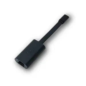 Comparateur de prix : Dell 470-ABND Adaptateur pour câble Gigabit Ethernet USB Type-C Noir (...