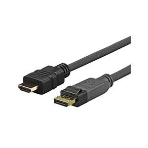 Comparateur de prix : Vivolink Pro - Câble adaptateur - DisplayPort mâle pour HDMI mâle - 3 m - verrouillé, support 4K