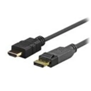 Comparateur de prix : Vivolink 1.5 m DisplayPort - HDMI 1.5 m DisplayPort HDMI Noir - Adaptateurs de câble vidéo (1,5 m, DisplayPort, HDMI, mâle, mâle, or)