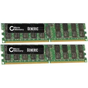 Comparateur de prix : CoreParts 8GB Memory Module for Lenovo 667MHz DDR2 Major, 46C7538 (667MHz DDR2 Major DIMM - KIT 2x4GB)