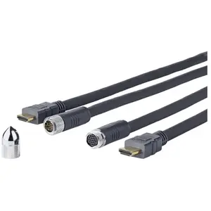 Vivolink Pro Cross Wall - Câble HDMI avec Ethernet - HDMI mâle pour HDMI mâle - 7.5 mVendu pardarty