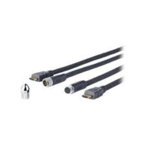 Comparateur de prix : VivoLink Pro Cross Wall - Câble HDMI avec Ethernet - HDMI mâle pour HDMI mâle - 10 m