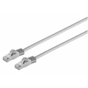MicroConnect - Câble réseau - RJ-45 (M) pour RJ-45 (M) - 5 m - SFTP, PiMF - CAT 7 - gris pas cher