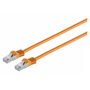 Microconnect 2m Cat7 S-FTP, 2 m, Cat7, S-FTP (S-STP), RJ-45, RJ-45, Orange pas cher