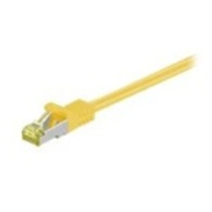 Microconnect Câble réseau CAT 7 - MICRO CONNECT - S/FTP - 2m - Jaune - LSZH pas cher