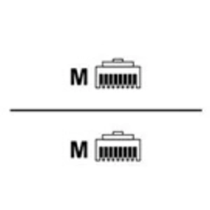 MicroConnect - Câble réseau - RJ-45 (M) pour RJ-45 (M) - 3 m - SFTP, PiMF - CAT 7 - jaune pas cher