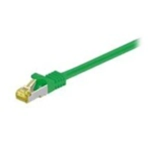 Microconnect Câble réseau CAT 7 - MICRO CONNECT - 1.5m - Vert - SFTP PiMF - LSZH pas cher