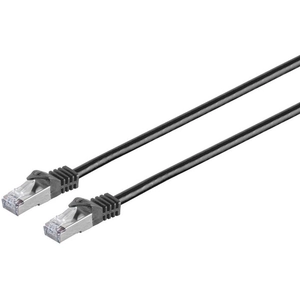 MicroConnect 1.5m Cat7 S/FTP câble de réseau 1,5 m S/FTP (S-STP) Noir - Câbles de réseau (1,5 m, Cat7, S/FTP (S-STP), RJ-45, RJ-45, Noir) pas cher