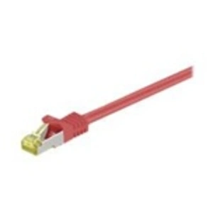 Microconnect Disney RJ45 Patch Cord CAT7 - 0.5 m - Rouge pas cher