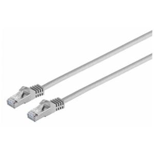Microconnect Cat7 S/FTP 0.25m Gris pas cher