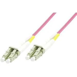 MicroConnect FIB440403P Violet Jarretiere Optique Fibre Optique Câbles pas cher