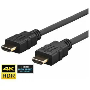 Comparateur de prix : VivoLink Pro - Câble HDMI avec Ethernet - HDMI mâle pour HDMI mâle - 5 m - noir - moulé, support 4K