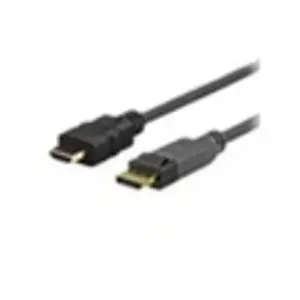 Comparateur de prix : Vivolink Pro - Câble HDMI - DisplayPort mâle pour HDMI mâle - 7.5 m - verrouillé