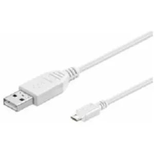 Disney USB Microconnect - 1,8 m - Blanc pas cher