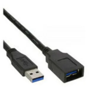 Microconnect 0.5m USB 3.0, 0,5 m, USB A, USB A, 3.0 (3.1 Gen 1), Mâle-Femelle, 5000 Mbit-s pas cher