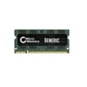 Comparateur de prix : CoreParts MicroMemory - DDR2 - 2 Go - SO DIMM 200 broches