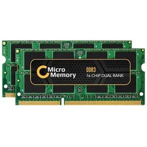 Comparateur de prix : MicroMemory MMA1112/16GB 16GB DDR3L 1600MHz Module de mémoire 16 Go 2 x 8 Go DDR3L 1600 MHz Vert