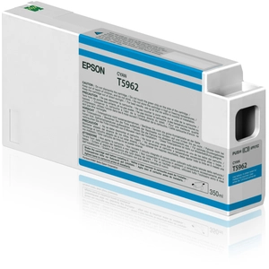 Epson T5962 - 350 ml - cyan - original - cartouche d'encre - pour Stylus Pro 7700, Pro 7890, Pro 7900, Pro 9700, Pro 9890, Pro 9900, Pro WT7900Vendu parfnac