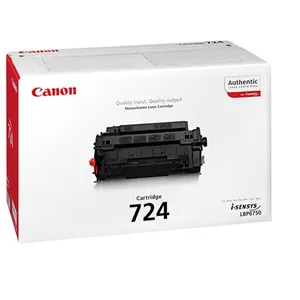 Canon CRG-724 - Noir - original - cartouche de toner - pour i-SENSYS LBP6750dn, LBP6780x, MF512x, MF515xVendu parfnac