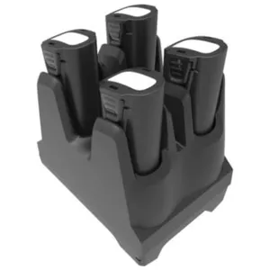 Zebra 4-slot battery charger - chargeur de batterie pas cher