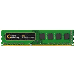 CoreParts MicroMemory 2 Go DDR3 1066 MHz PC3 8500 (46r3323) pas cher
