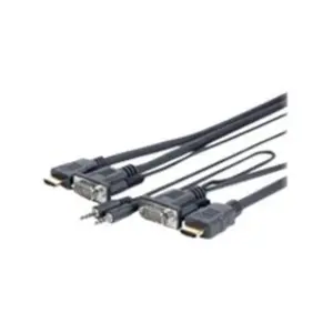 Comparateur de prix : VivoLink Pro câble HDMI - HDMI / VGA / audio - 7 m