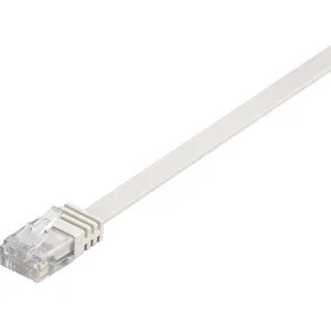 MicroConnect câble de réseau - 25 cm - blanc pas cher