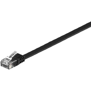 MicroConnect câble de réseau - 25 cm - noir pas cher