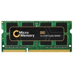 Comparateur de prix : CoreParts 4gb ddr3 1066mhz pc3-8500 1x4gb memory module micromemory 55y3714-mm