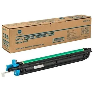 Comparateur de prix : Konica Minolta DR-512 - Couleur (cyan, magenta, jaune) - original - kit tambour - pour bizhub C224, C284, C364, C454, C554