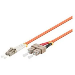 Eet nordic Microconnect - 2m lc-sc upc lszh - 2 m - OM2 - lc - sc - Male connector / Male connector - Orange (FIB422002-2) pas cher