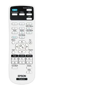Epson - Télécommande - pour BrightLink 536, 575, 585, 595; BrightLink Pro 14XX; PowerLite 52X, 53X, 57X, 585 pas cher