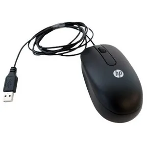 HP - Souris - laser / optique - 3 boutons - filaire - USB - noir JackVendu parpixmania