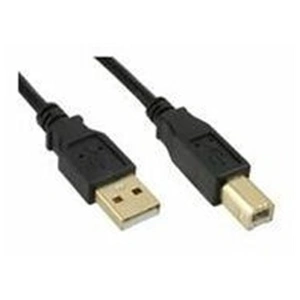 Comparateur de prix : MicroConnect - Câble USB - USB type B (M) pour USB (M) - USB 2.0 - 5 m - noir