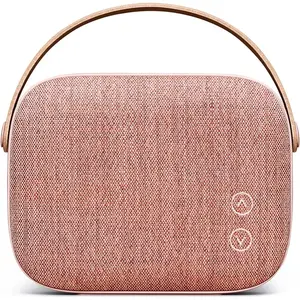 Vifa Helsinki - Enceinte sans fil Bluetooth - Rose pas cher