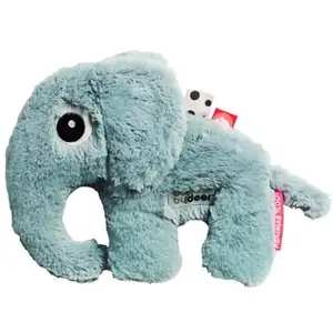 Done by Deer Peluche éléphant Elphee Cuddle Cut bleu pas cher