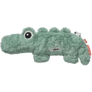 Done by Deer Peluche crocodile Croco vert (27 cm) pas cher