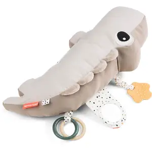 Comparateur de prix : Done by Deer Peluche d'activités Croco sable