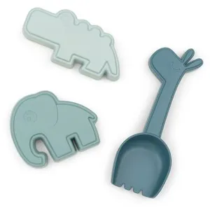 Jeux de sable Deer friends Bleu (3 pièces) pas cher