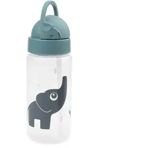 Comparateur de prix : Done by Deer Gourde à paille Elphee Bleu (350 ml)