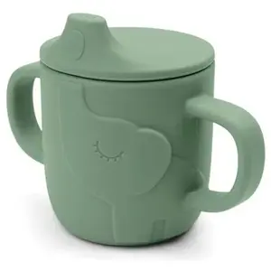 Comparateur de prix : Done By Deer Tasse à bec en silicone Peekaboo Elphee Vert