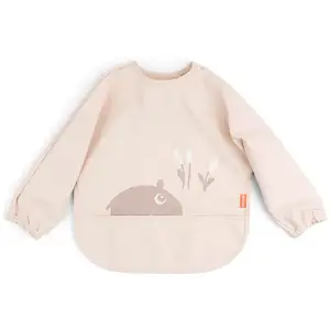 Done By Deer Bavoir manches avec poche Ozzo Rose pas cher